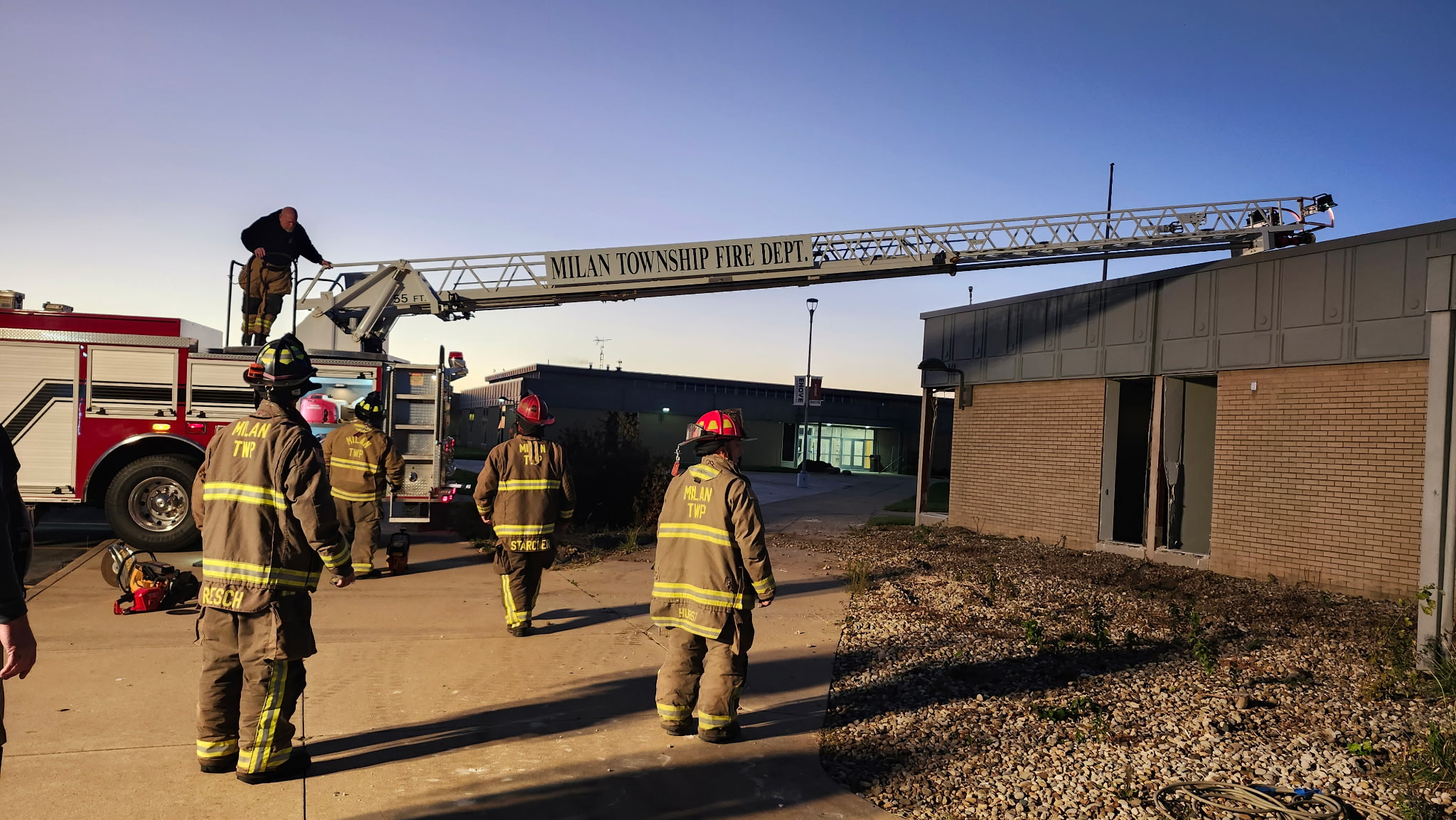 Fire Department Training 2