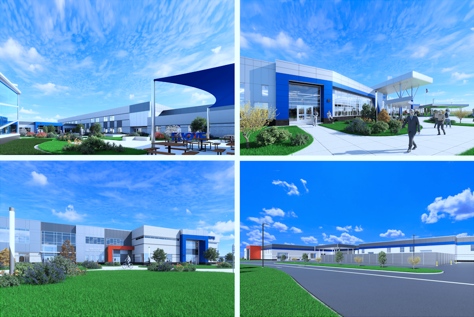 Collage Render