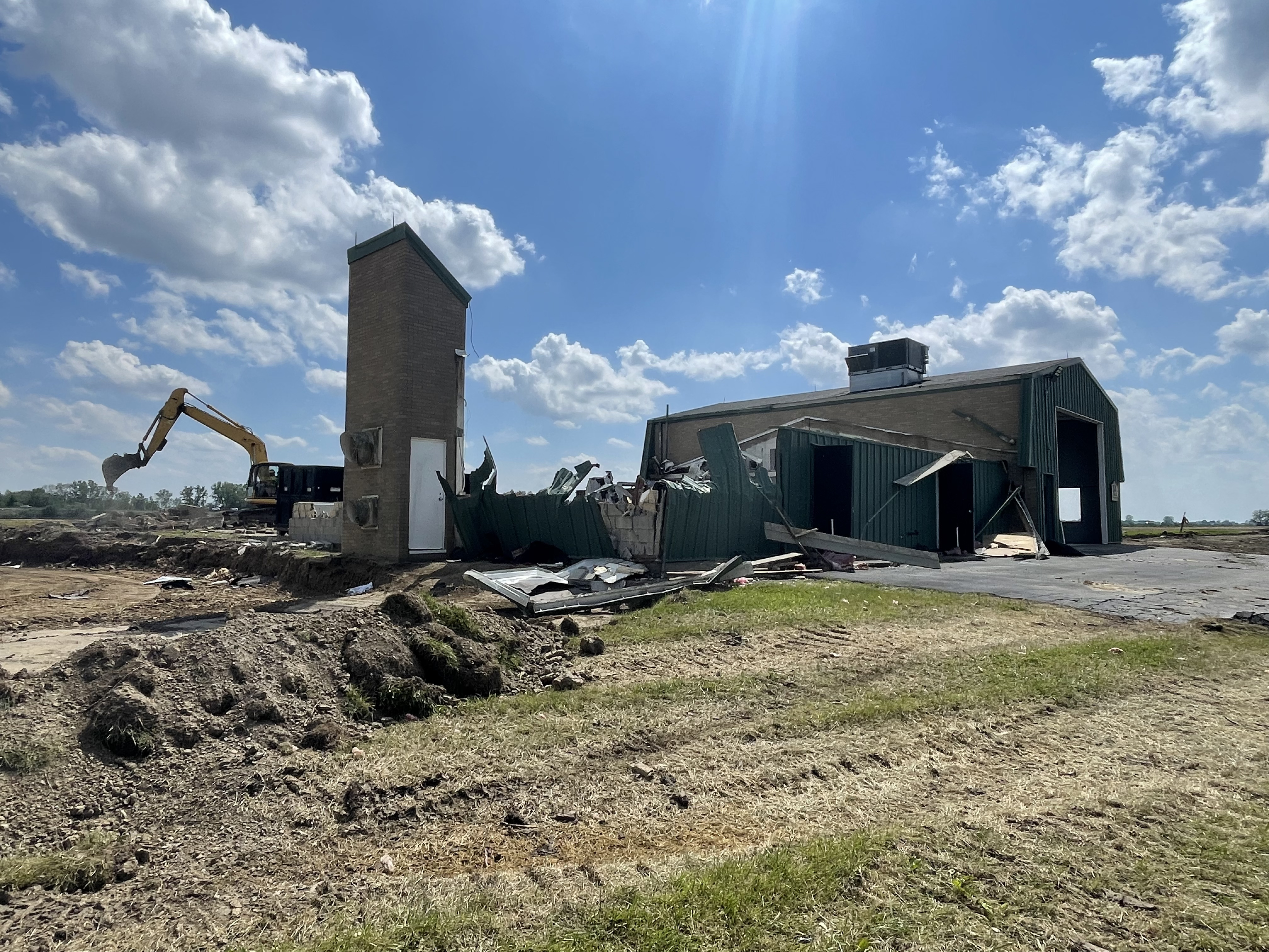 H Building Demolition 2